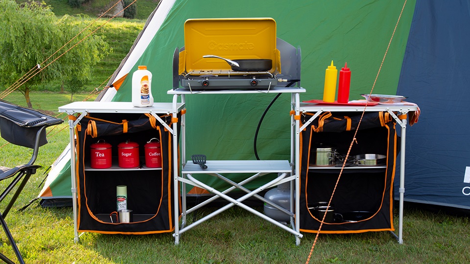 Kiwi Camping and Gasmate products work together to give you an exceptional camping experience.