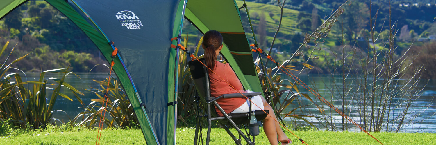 Camping & Beach Shelters Aber Living Leisure NZ