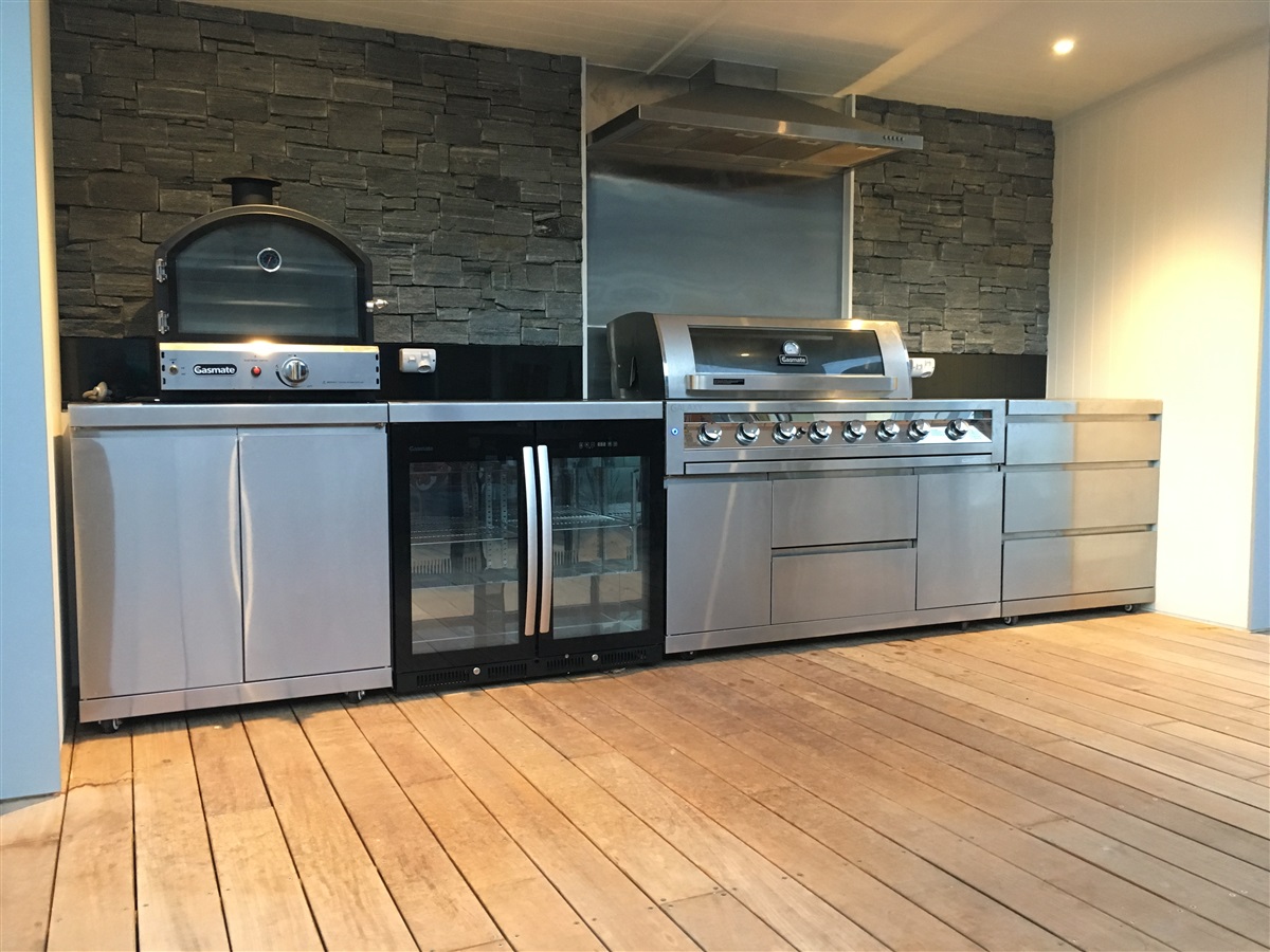 Outdoor Kitchens Gasmate Saber Aber Living Outdoor Nz