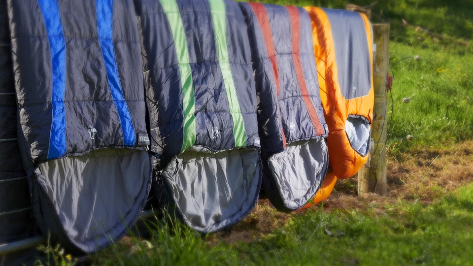 Camping Beds & Sleeping Bags Aber Living Leisure NZ