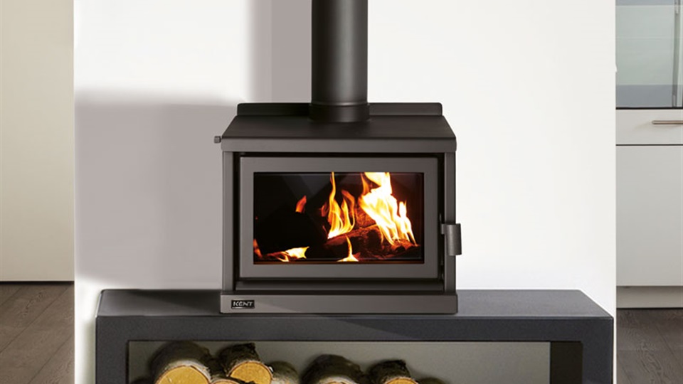 The Kent Forbes benchtop fire place, increases the design options for your contemporary fire place.