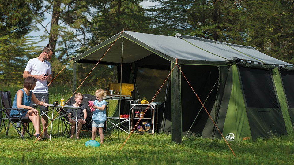 9 Classic Kiwi Campsites