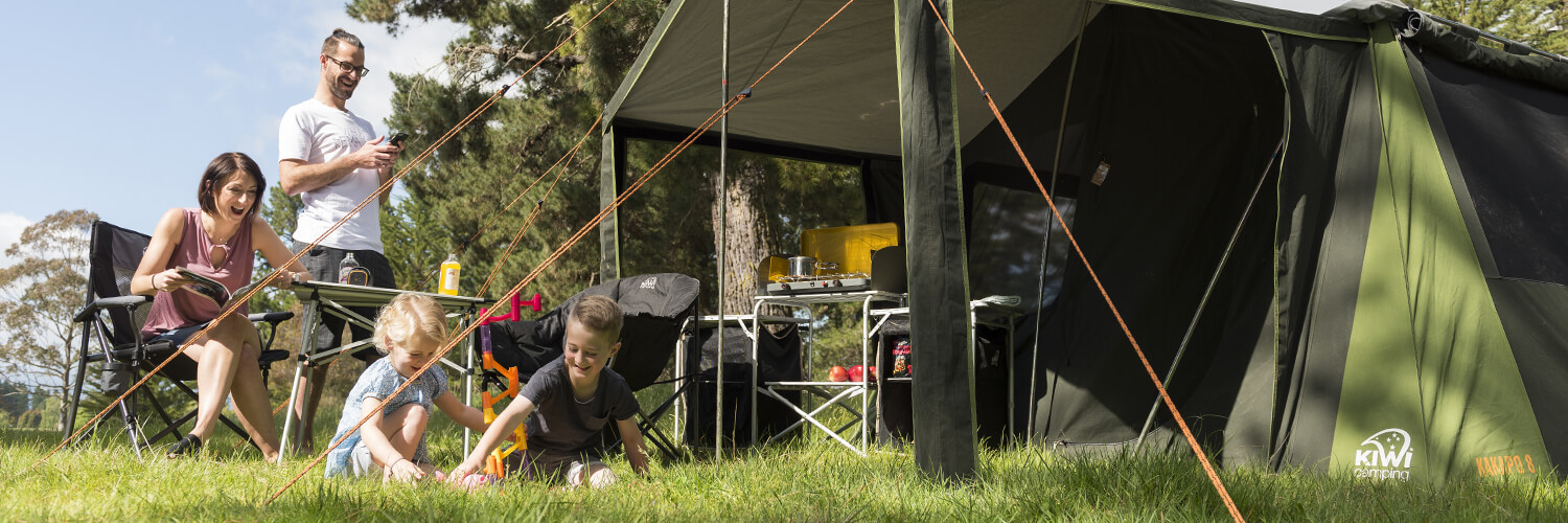 9 Classic Kiwi Campsites