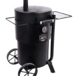 Okj  Bronco Drum Smoker