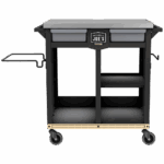 Okj 30" Prep Cart Smoking Table