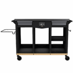 Okj 40" Prep Cart Smoking Table