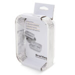 Bk Foil Drip Pan - 6 X 4.75 - 10 Pack - Aluminum