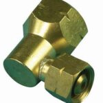 Gasmate Companion To Pol 90° Adaptor