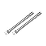 Gasmate Stainless Steel BBQ Rail Burners - 2 Pack