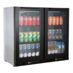 Gasmate Premium Double Door Bar Fridge 187L