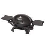 Gasmate Odyssey 1 Burner Portable BBQ - Black