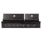 Nova Graphite 6B Twin Hood Built-In Bbq