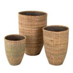 EXCALIBUR ELIMINA TALL POT SET (SET OF 3)