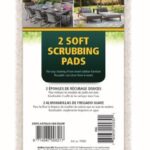 GOLDEN CARE SCRUBBUNG PADS NON-WOOD - 2 PACK