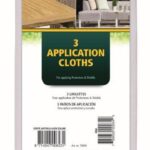 GOLDEN CARE APPLICATION CLOTHS - 3 PACK