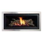 REGENCY GF950LN2 NG C/W LOGS & REMOTE