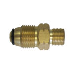 Adaptor - Pol Valve To Companion (3/8in Bsp) Valve