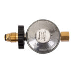 Gasmate 2Kg Lpg Pol Reg 3/8 Bsp F