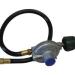 Gasmate 3Kg 180° Qcc Reg W/0.6M Hose