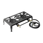 Kiwi Camping Double Burner Country Cooker