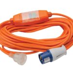 Kiwi Camping RCD Power Cord with Camping Plug