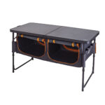 Kiwi Camping Bi-Fold Table with Pantry