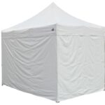 Kiwi Camping 3 X 3 Maruqee Wall Set - Black