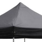 Kiwi Camping Black Marquee Roof 3X3 450G