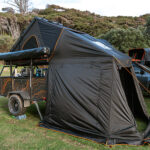 Kiwi Camping Tuatara Peak Annex Room