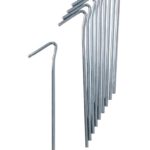 Kiwi Camping Steel Pegs 20CM - 50PK
