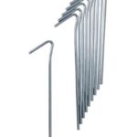 Kiwi Camping Steel Peg 25CM - 10PK