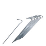 Kiwi Camping Steel Pegs 25CM - 50PK