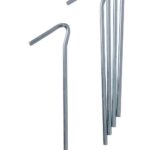 Kiwi Camping Steel Pegs 30CM - 5PK