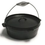 KAMADO JOE CAST IRON DUTCH OVEN - 5.5 QUART