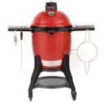 KAMADO JOE CLASSIC III CHARCOAL GRILL - RED