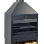 Kent Tekapo Outdoor Fireplace
