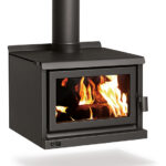 Kent Forbes Bench Top Wood Fire 18KW