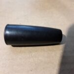 Kent Door Handle Black Bakelite New