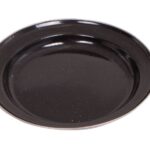 Kiwi Camping Enamel Plate