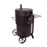 Okj Bronco Pro Drum Smokr Blk