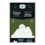 Okj Charcoal Hickory Wood Pellets 9Kg