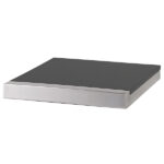 Gasmate Galaxy Black Premium 1 Door Fridge Top