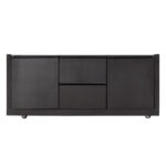 Nova Graphite 6 Burner Twin Hood BBQ Trolley