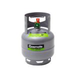 Gasmate 2kg LPG Camping Cylinder