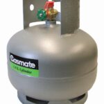 Gasmate 3kg LPG Camping Cylinder