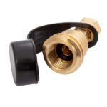 ADAPTOR - CAMPING (3/8in BSP-F) TO SAFELOK (LCC27) OUTLET