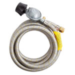 HOSE-REG ASS LCC27-F TO 5/8in-18 UNF-F (3/8inSAE) 2000 BRAIDED
