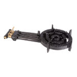 Kiwi Camping Cast Iron Triple Ring Burner