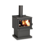 Kent Haast Freestanding Wood Fire 18KW