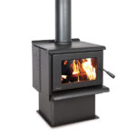 Kent Cardrona Freestanding Wood Fire 14KW